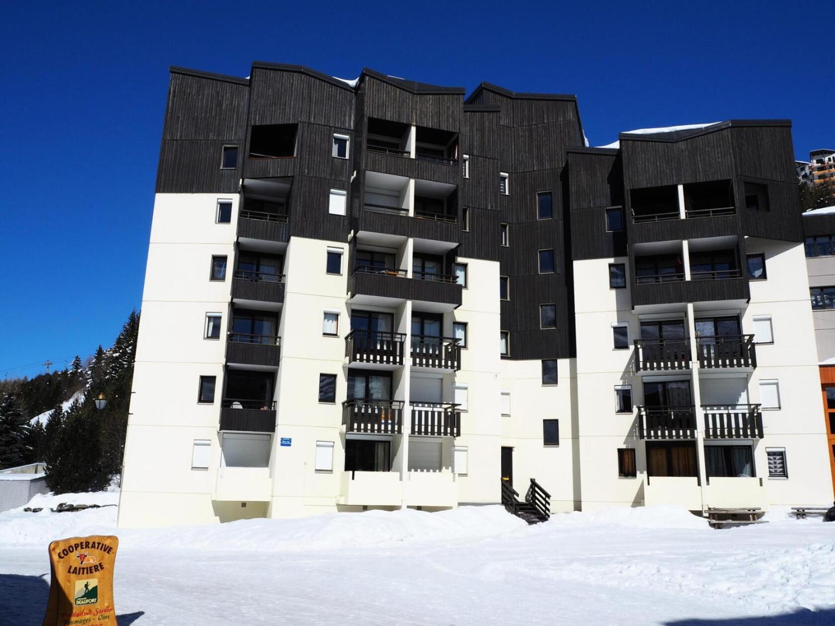 Residence Gentianes - Studio Renove - Au Pieds Des Pistes - Balcon Mae-1194 Saint-Martin-de-Belleville Exterior photo