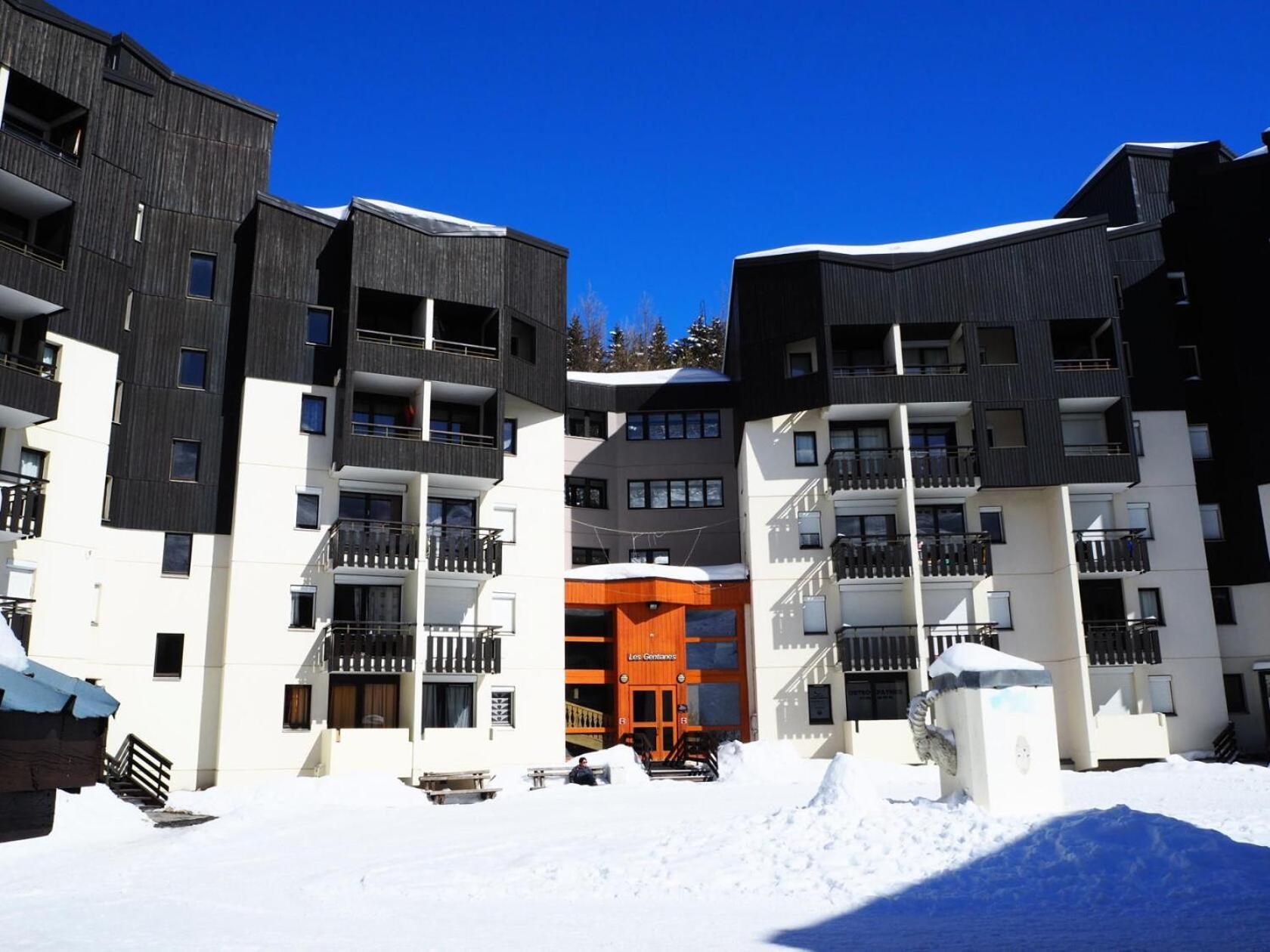 Residence Gentianes - Studio Renove - Au Pieds Des Pistes - Balcon Mae-1194 Saint-Martin-de-Belleville Exterior photo